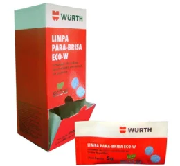 Limpa Para-Brisa Pastilha 5g Wurth